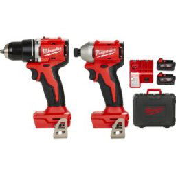 Milwaukee M18 BLCPP2B-502C accu combopack 18V 2x 5,0Ah Li-ion