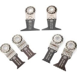 Fein Starlock best of E-Cut multitoolzaagbladen set 6-delig
