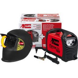 Telwin Force 125 lasinverter met lasmasker 80A