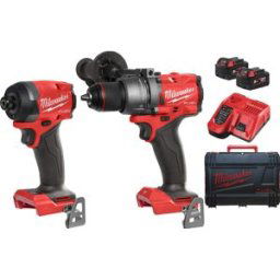 Milwaukee M18 FUEL FPP2A3-502X combopack 18V 2x 5,0Ah Li-ion