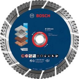 Bosch Expert for Universal diamantschijf 230x22,2x2,4mm*