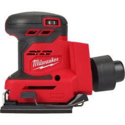 Milwaukee M18 BQSS-0 vlakschuurmachine (body) 18V Li-ion 1/4˝