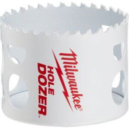 Toolstation Milwaukee Hole Dozer gatzaag 64mm