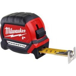 Milwaukee magnetische rolbandmaat 8m 27mm*