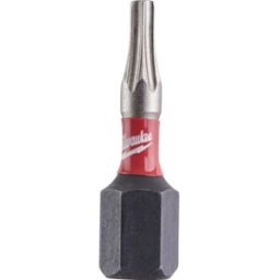 Milwaukee Shockwave schroefbit TX9x25mm (2 Stuks)