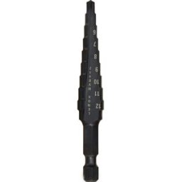Lenox Trappenboor 9 stappen 4-12 mm