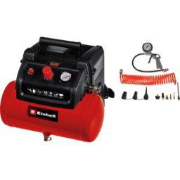 Einhell TC-AC 190/6/8 compressor olievrij 6L