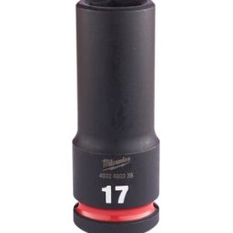 Milwaukee slagdop Shockwave 1/2 lang 17mm