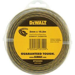 DeWALT grastrimmerdraad DT20650-QZ 2mm x 15.2m