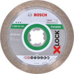 Bosch Best for Ceramic diamantschijf tegels 110x22,2x1,6mm X-Lock