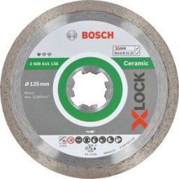 Bosch Standard for Ceramic diamantschijf tegels 110x22,2x1,6mm X-Lock