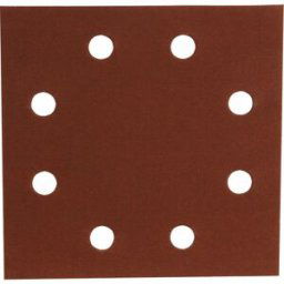 DeWALT schuurpapier 115x115mm 180 Grit (10 Stuks)