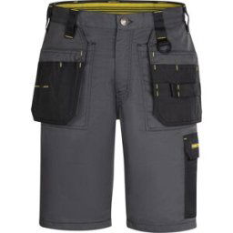 Stanley werkshort met holsterzakken 34 zwart
