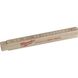 Milwaukee dunne houten duimstok 2m