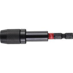 Milwaukee Shockwave bithouder met borging 73mm