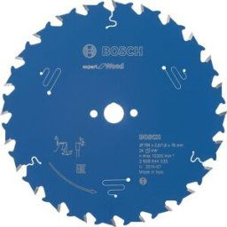 Bosch Expert For Wood cirkelzaagblad 184x16x2,6mm 24T*