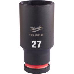 Milwaukee slagdop Shockwave 1/2 lang 27mm