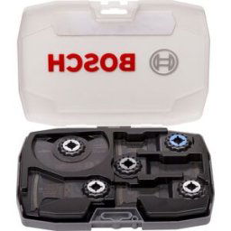 Bosch Starlock metaal/hout set 5-delig
