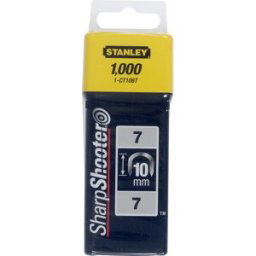 Stanley krammen Type 7 10mm (1000 Stuks)