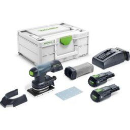 Festool RTSC 400 3,0 I-Plus accu vlakschuurmachine 18V Li-ion