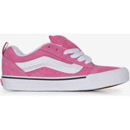 Schoenen Vans Knu Skool Roze/wit Dames 38