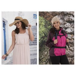 Manfrotto Perspective Collapsible 150x210cm - Stone/ Steps