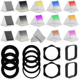 Haida verloop filter oranje 83x95 mm P-systeem