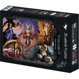 Anne Stokes Dragon Fellowship Puzzel (1000 stukjes)