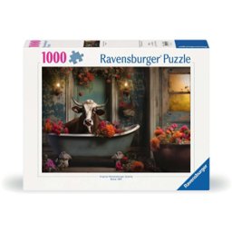 The Cow in the Bathtub Puzzel (1000 stukjes)