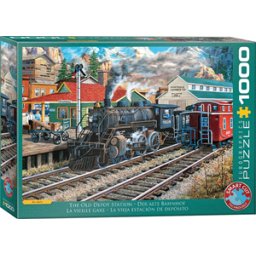 Het Oude 'Riverdale' Station Puzzel (1000 stukjes)