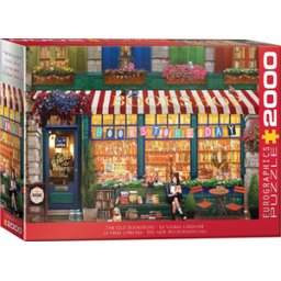 De Oude Boekhandel Puzzel (2000 stukjes)