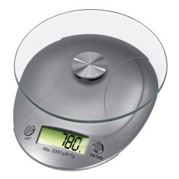 Xavax Keukenweegschaal Milla Keuken weegschaal Zilver
