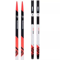 ROSSIGNOL Delta Sport R-Skin 201cm + Race Classic IFP - Langlaufski's