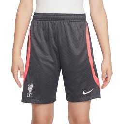 Nike - Maat S (kinder) 128-137 - Liverpool FC 23/24 Strike Kids' Voetbalshorts - Grijs
