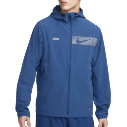 Unlimited Repel Hooded Sportjas Mannen - Maat S