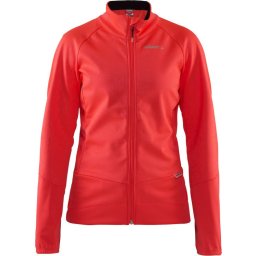 Craft Rime Fietsjack - Dames - Maat S - Oranje