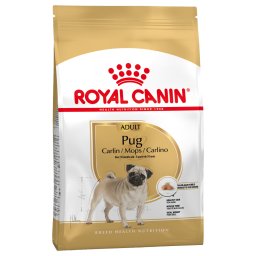 2x7,5kg Pug Adult Royal Canin Breed Hondenvoer