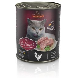 6x800g All Meat Gevogelte Puur Leonardo Kattenvoer