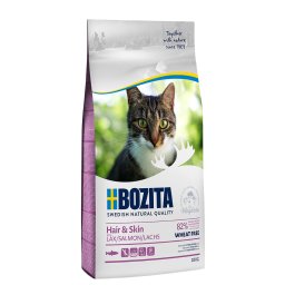 10kg Tarwevrij Hair & Skin Bozita Kattenvoer