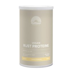 Mattisson HealthStyle Rijst Proteïne Vanille