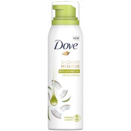 Dove Shower Mousse Coconut Oil