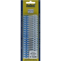 Duodent Flexibele Interdentale Borstels Blauw XS-S