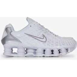 Schoenen Nike Shox Tl Blanc/argent Dames 39