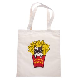 TIAKI canvas tas "Frenchie Fries" voor dierenliefhebbers