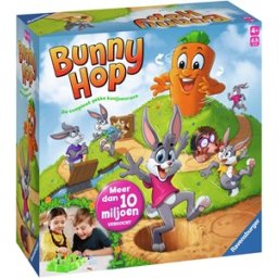 Bunny Hop - Familiespel