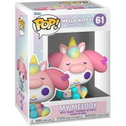 Funko Pop! - Hello Kitty My Melody (Unicorn Party) #61