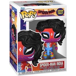 Funko Pop! - Spider-Man Across the Spider-Verse - Spider-Man India #1227