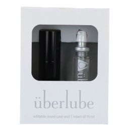Uberlube Hervulbaar Glijmiddel Zwart