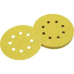 DeWALT Schuurschijf 125mm 80 Grit (10 Stuks)