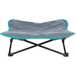 TRIXIE STRETCHER VOOR HOND DONKERGRIJS / PETROL 88X88X32 CM
